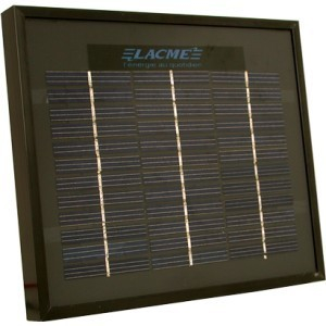 3W Solarpanel für LACME Compact Weidezaungerät
