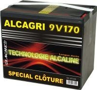 Pile alcaline 9V - Alcagri 170 Lacmé