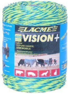 Gamme fluo - fil Vision+ fluorescent - 400m
