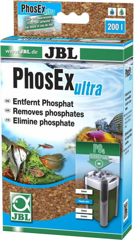 PhosEx ultra - Filtermasse zur Phosphat-Entfernung
