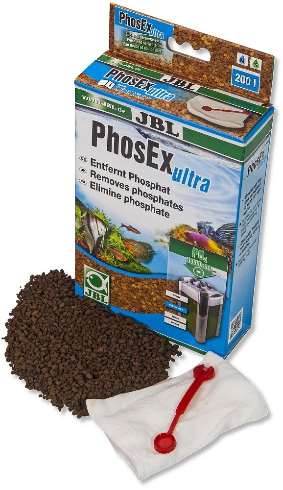JBL PhosEx ultra Masa filtrante para eliminar el fosfato