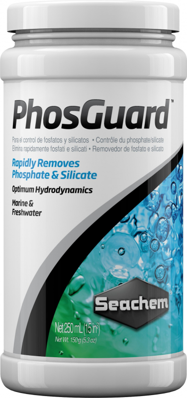 Seachem PhosGuard Élimination phosphates et silicates