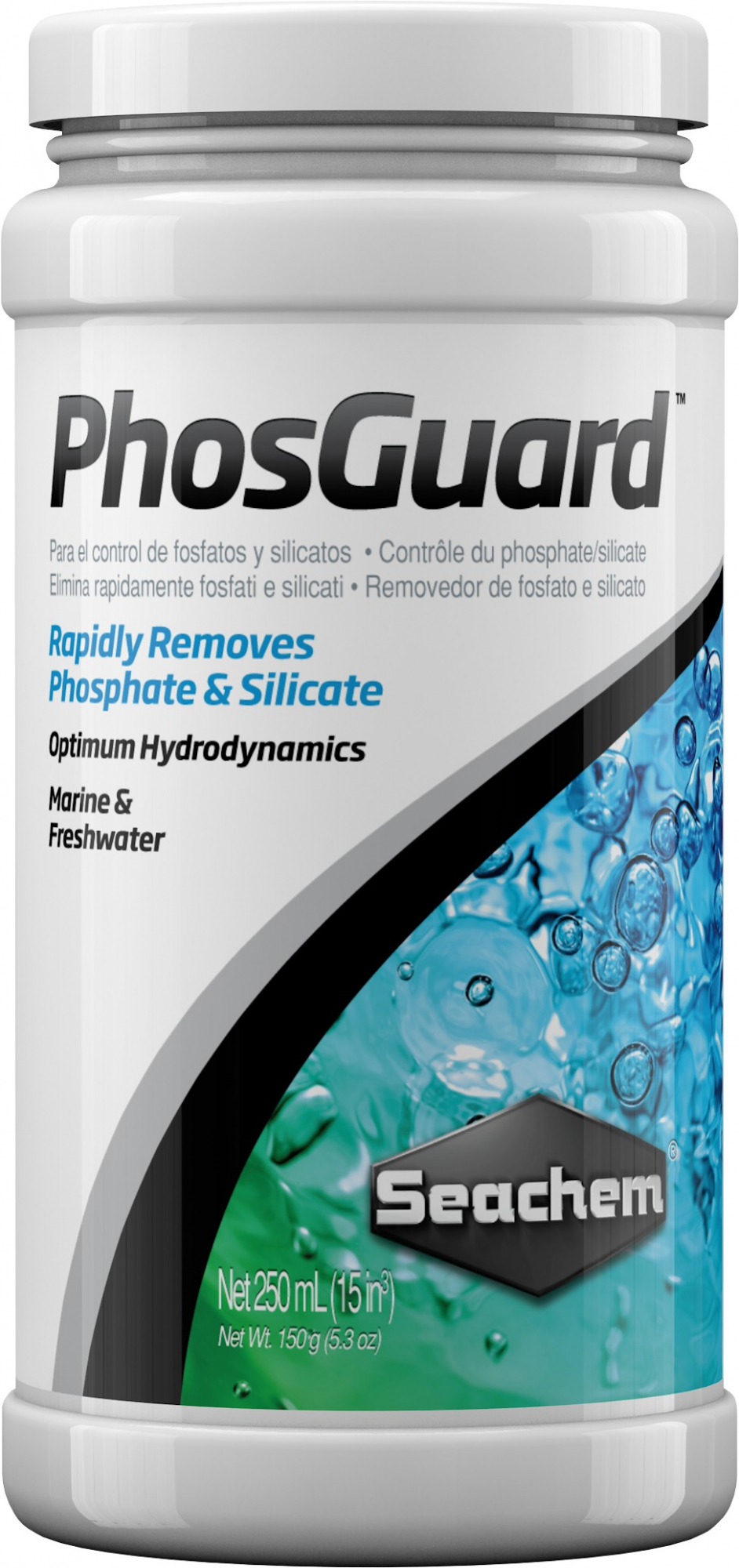 PhosGuard eliminação de fosfatos e silicatos