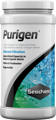 Seachem Purigen Adsorbant haute capacité pour aquarium