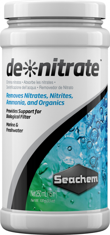 Seachem DeNitrate Élimination des nitrates, nitrites, ammoniaque