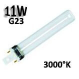 Bombilla fluorescente -S 11W G23 -