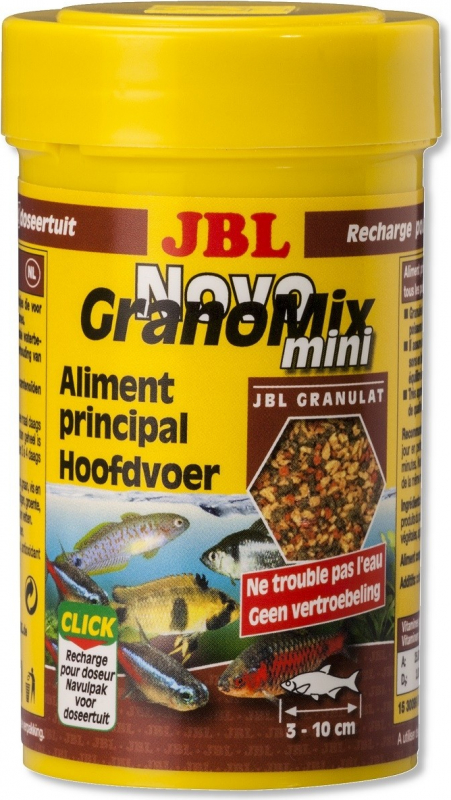 JBL NovoGranoMix Kleine korrel voor kleine vissen