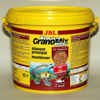 Alimentos para peixes pequenos JBL NovoGranoMix Mini Grânulos
