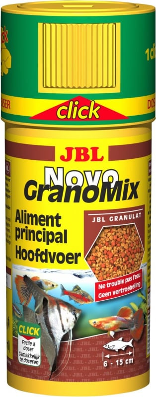 JBL NovoGranoMix Granulado para peixes pequenos