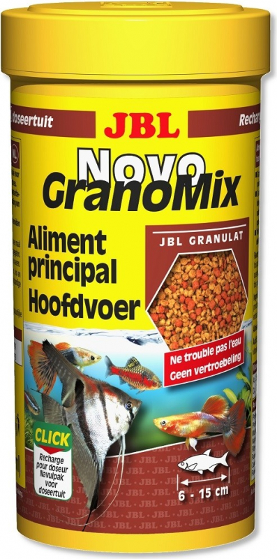 JBL Granulado para peces pequeños - NovoGranoMix