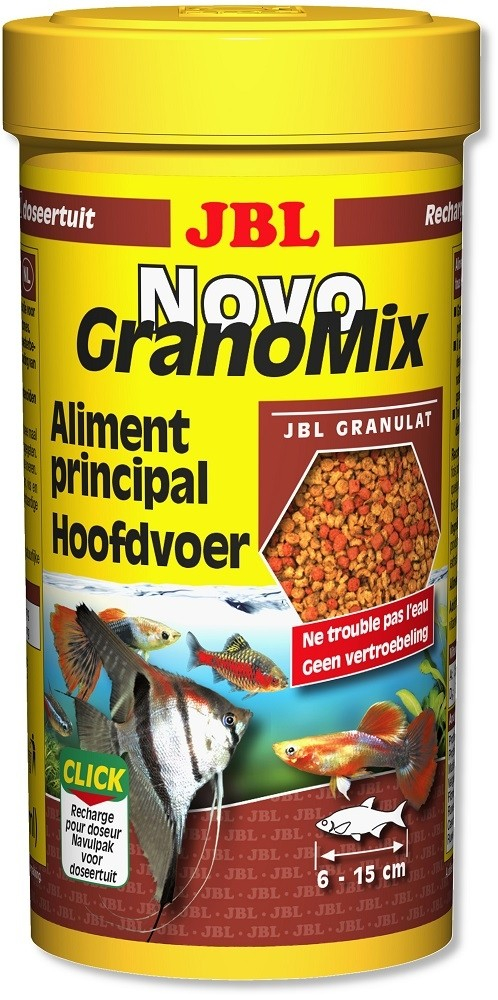Granulate für kleine Fische - NovoGranoMIx