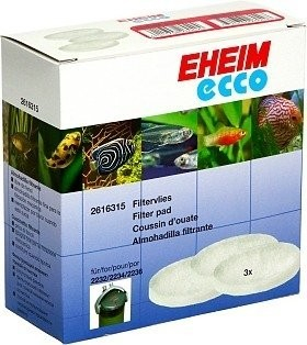 Compressas de enchimento x3 para filtro Ecco pro 2032, 2034, 2036