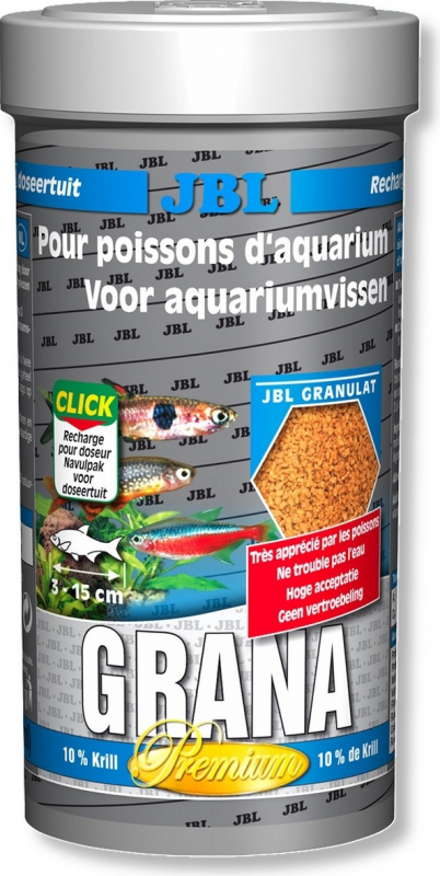 JBL Grana Grânulos premium para peixes pequenos