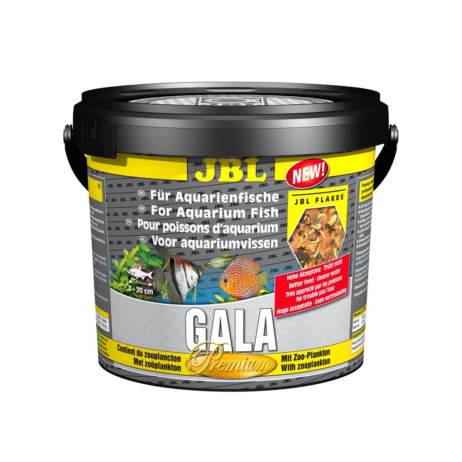 JBL Gala Premium Grundnahrungsmittel