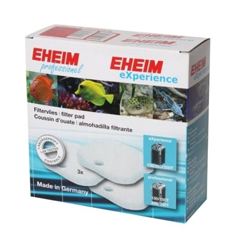 Almofadas acolchoado x3 para filtro EHEIM eXperience 150/250