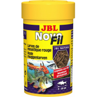 JBL NovoFil Larvas rojas de mosquito para peces de acuario