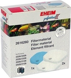 Set von Filtermatte und Filtervliese für Filter EHEIM Professional