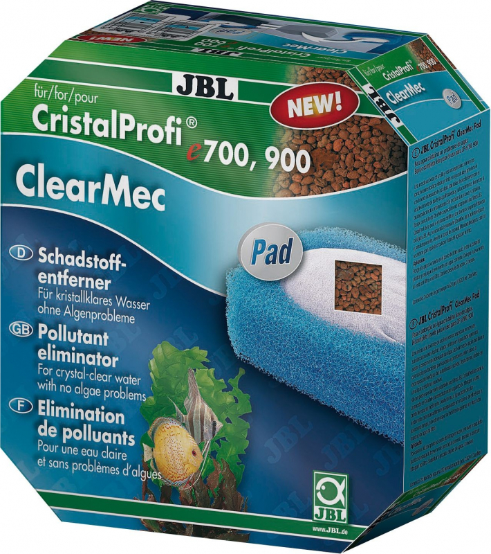 JBL ClearMec plus Pad Balls voor CrystalProfi filters