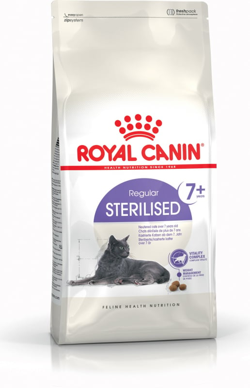 Royal Canin Sterilised 7+ pienso para gatos mayores