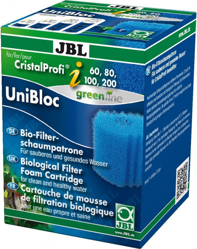 JBL UniBloc para filtro CristalProfi i60, i80, i100, i200