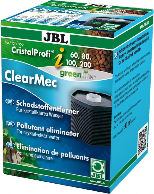 ClearMec para filtro de CristalProfi i60, i80, i100, i200 