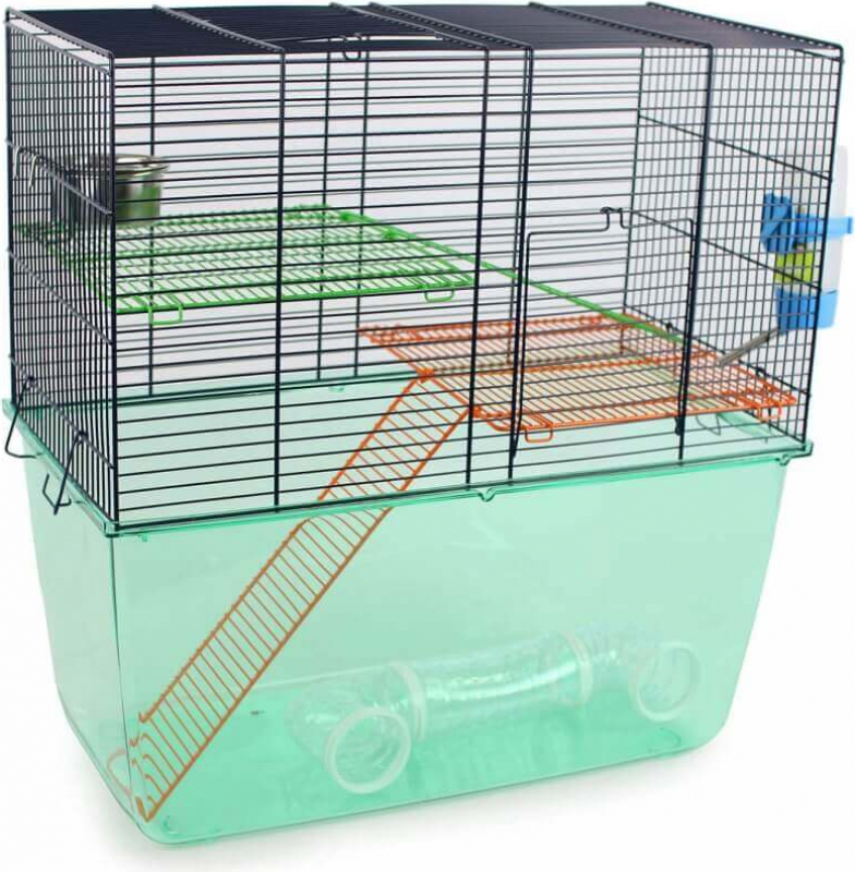 Hamsterkäfig Rennmäuse - 52 cm - Habitat