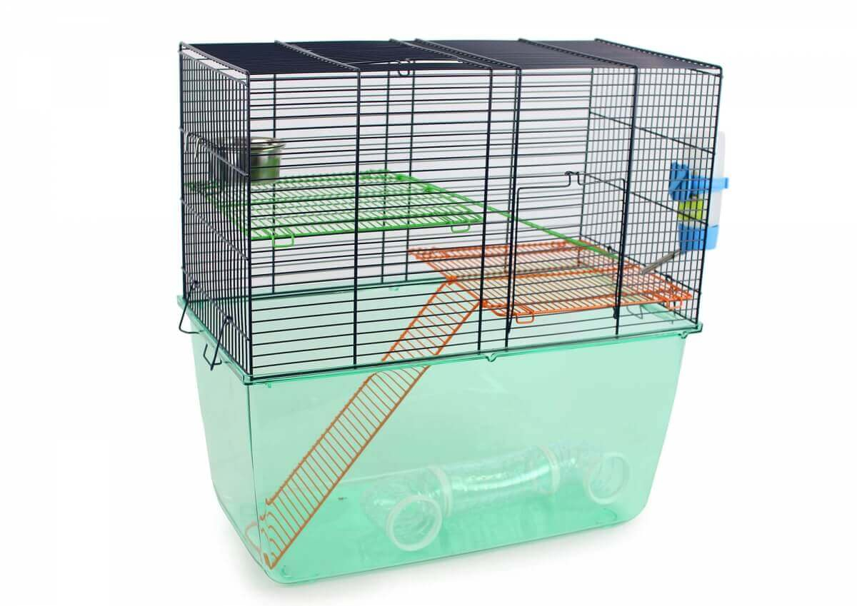 Gaiola Habitat para hamsters e gerbos