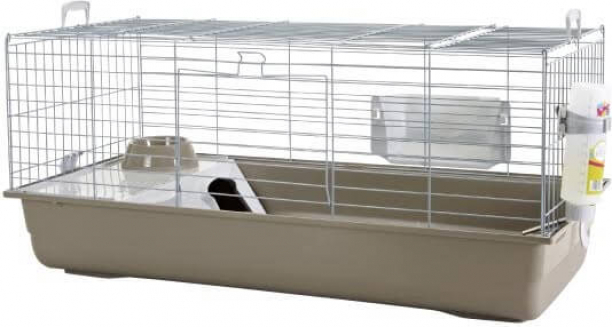 Cage pour rongeur - 80 cm - NERO 2 de luxe