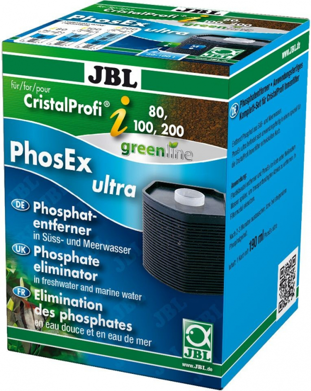 PhosEx ultra pour filtre CristalProfi i80, i100, i200