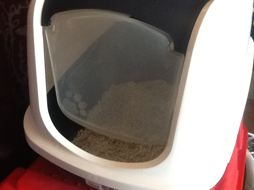 Caixa de areia fechada para gato XL Savic Nestor Jumbo