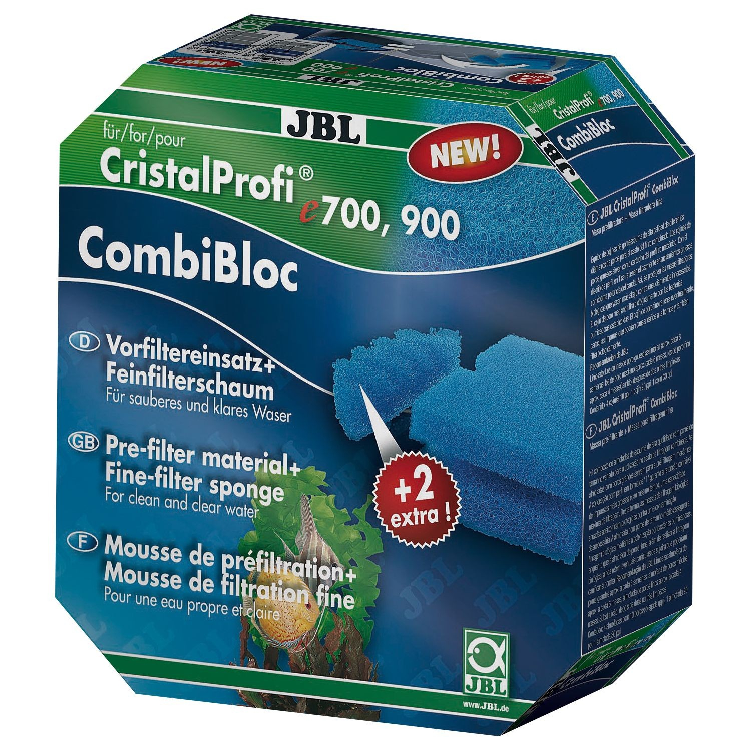 JBL CombiBloc filters voor CristalProfi e401, e701 et e901