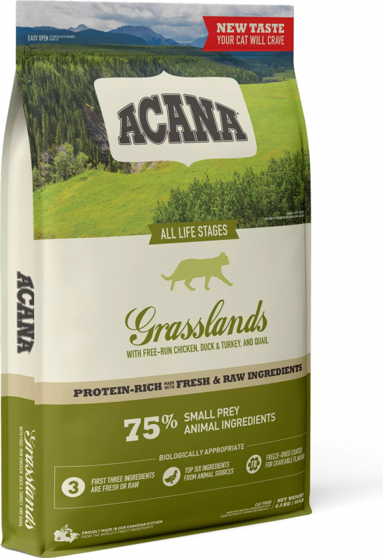Acana Grasslands Pour Chat