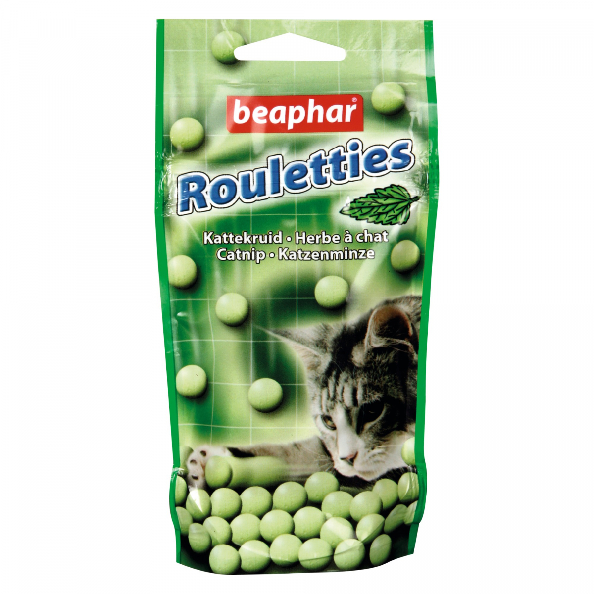Leckerli Rouletties mit Katzenminze