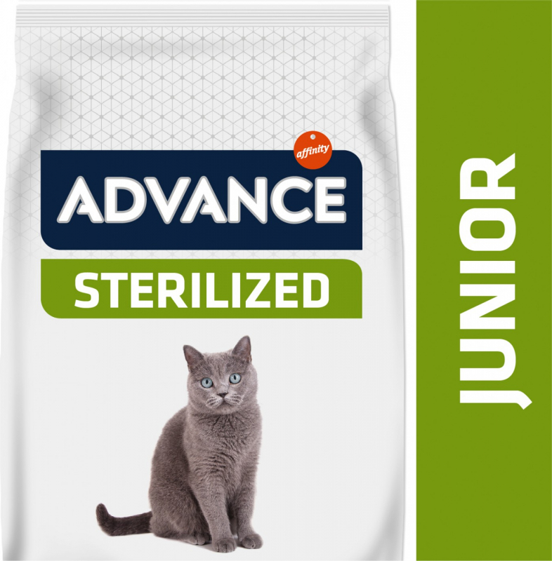 Advance Junior Sterilized pienso para gatos jóvenes y gatitos esterilizados