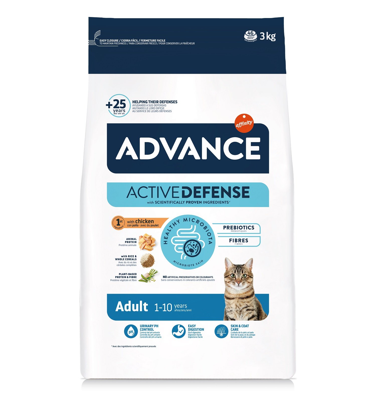 Advance Adult Poulet & riz pour Chat Adulte