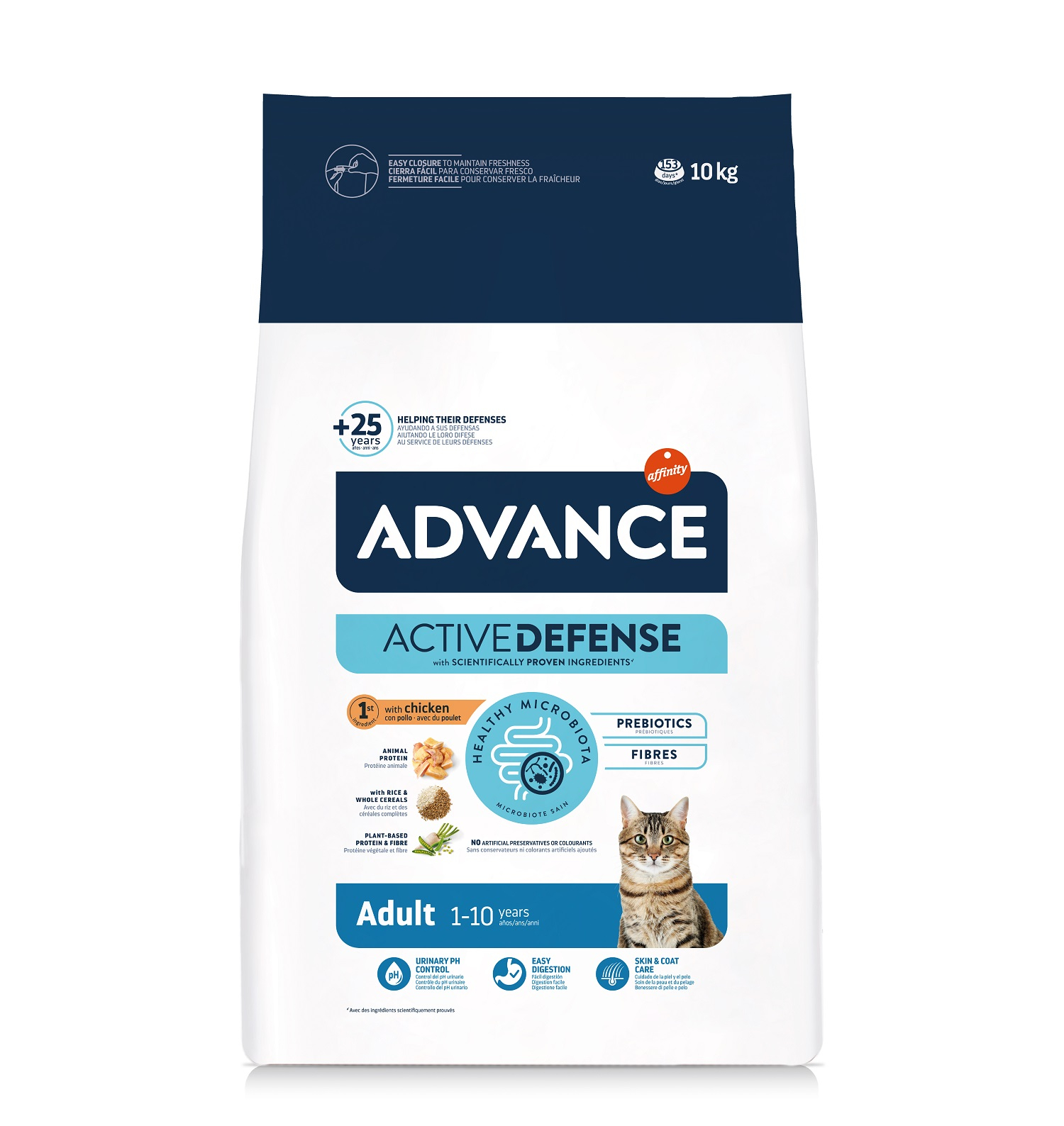 Advance Adult Poulet & riz pour Chat Adulte