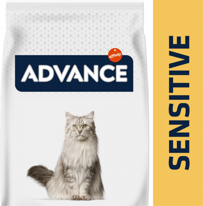 Advance Adult Sensitive con Salmone per Gatti Adulti