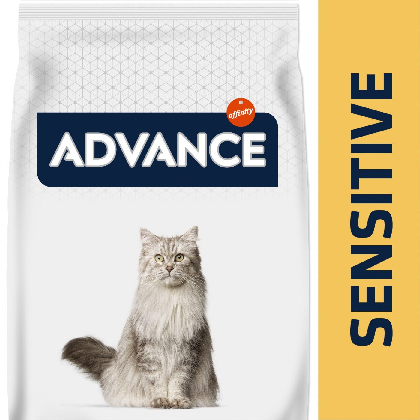 Advance Sensitive Adult Salmón y Arroz pienso para gatos