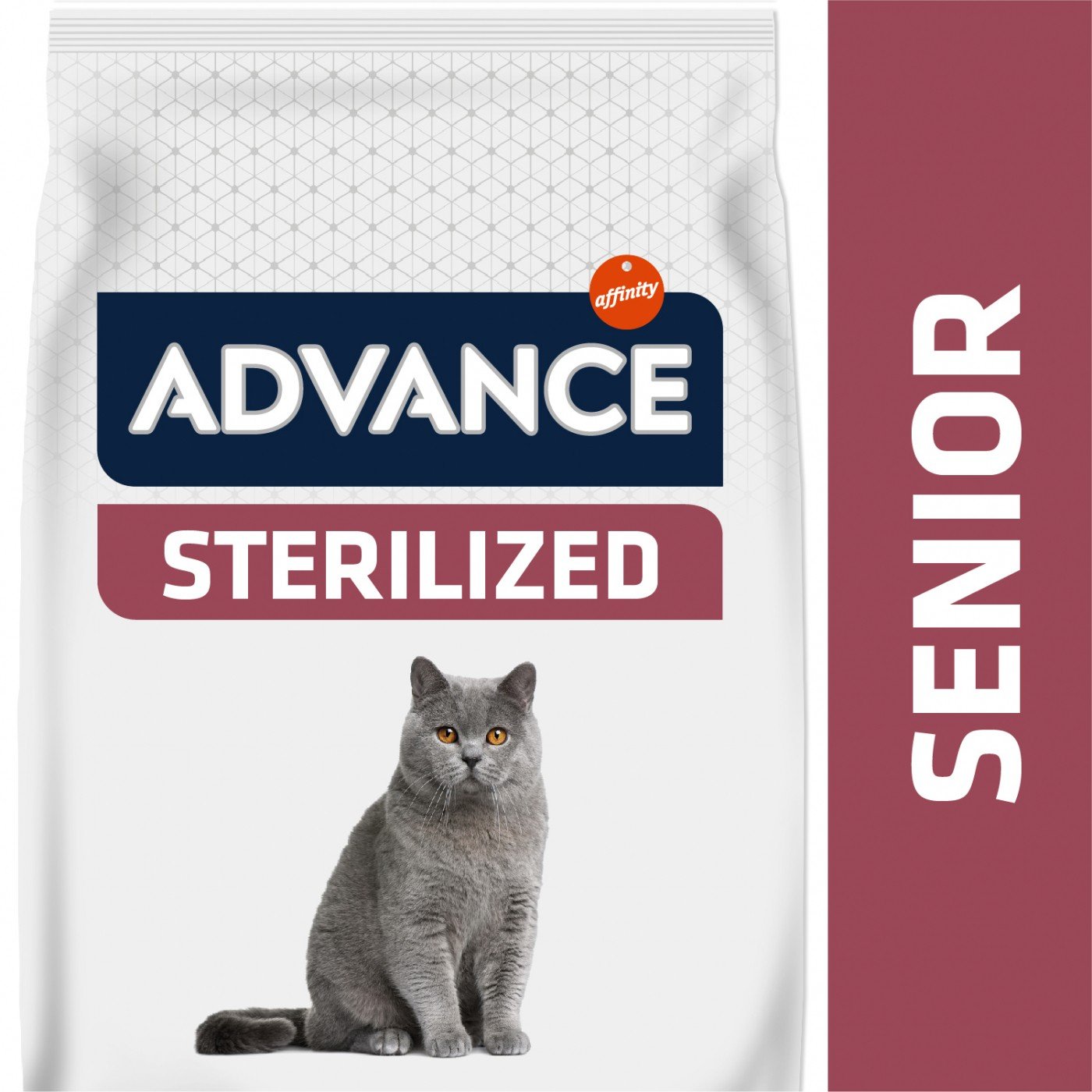 Advance Sterilized +10 Jahre mit Huhn & Gerste für ältere sterilisierte Katzen