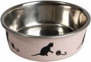 Gamelle En Inox Pour Chat Bella