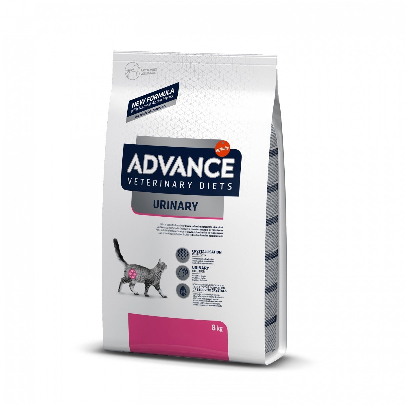 Advance Veterinary Diets Urinary Ração veterinária e alimentos dietéticos para gatos