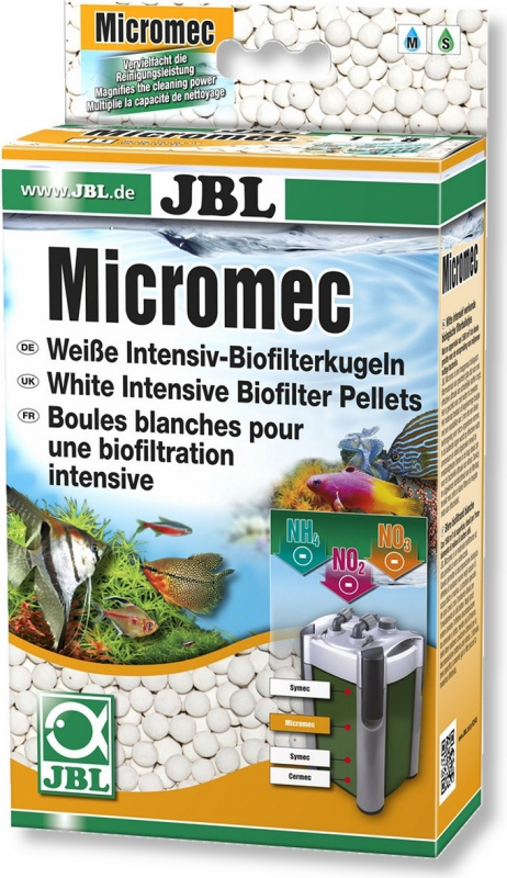 JBL MicroMec Billes de biofiltration intensive