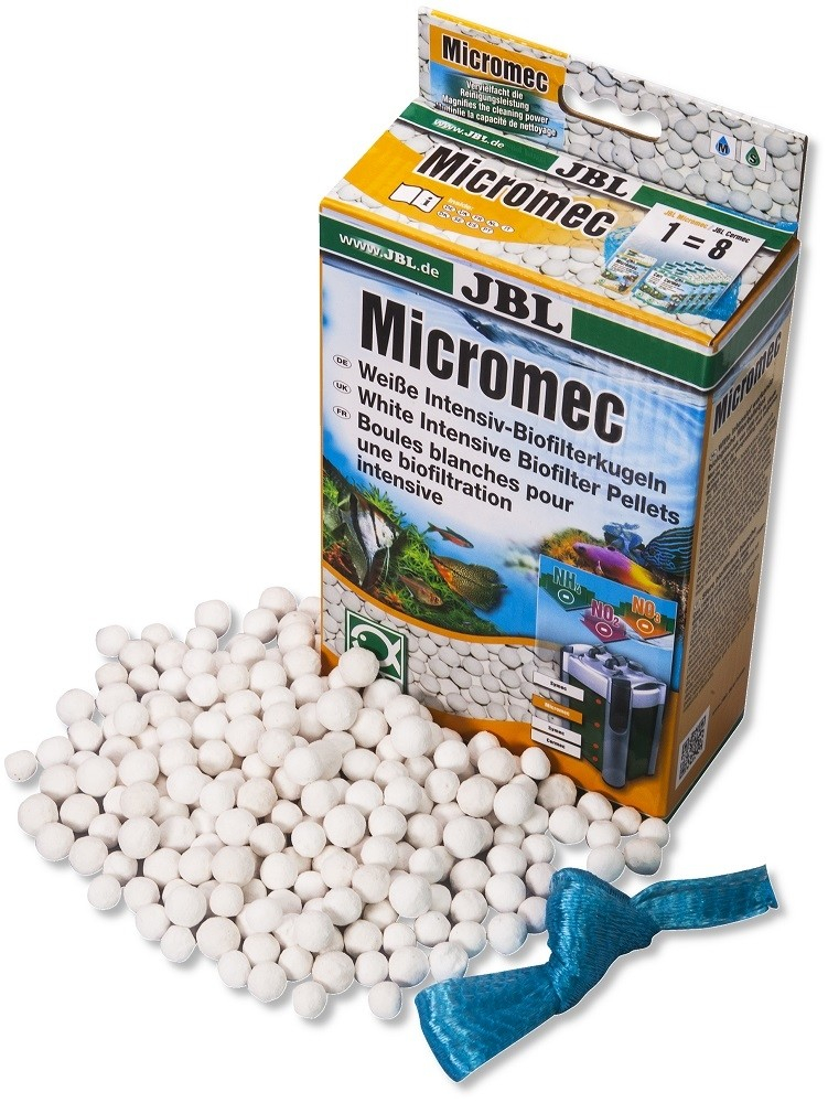 JBL Micromec - Weiße Intensiv-Biofilterkugeln