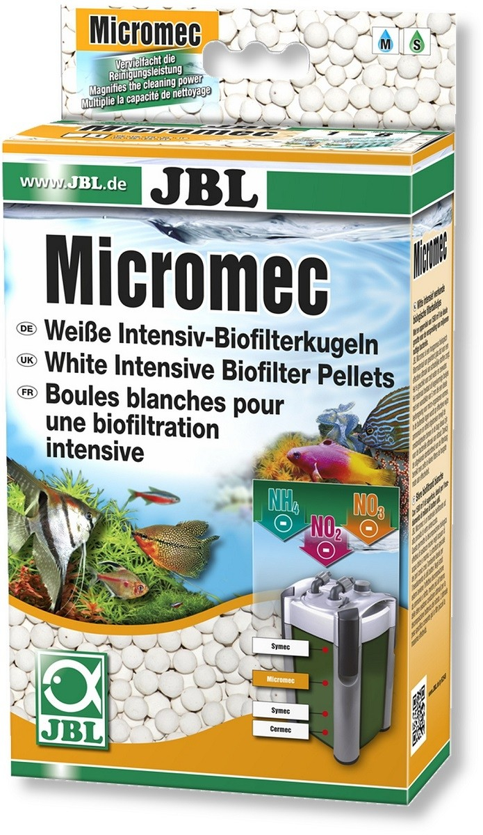 JBL MicroMec Biglie di biofiltraggio intensivo