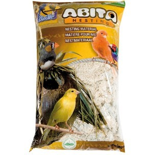 Nestmateriaal voor vogels