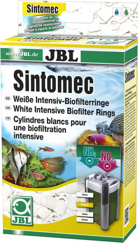 JBL SintoMec Anneaux de biofiltration intensive