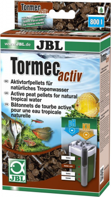JBL Tormec Activ Tourbe pour aquarium d'eau douce