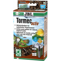 JBL Tormec Activ pellets de turba activa para acuarios de agua dulce