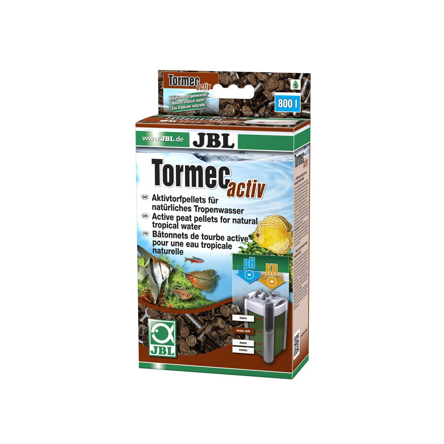JBL Tormec Activ Turfa para aquários de água doce