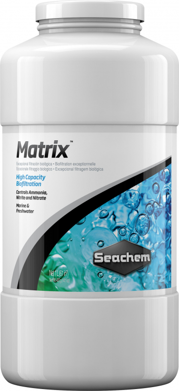 Seachem Matrix Masse de filtration biologique hautement poreuse